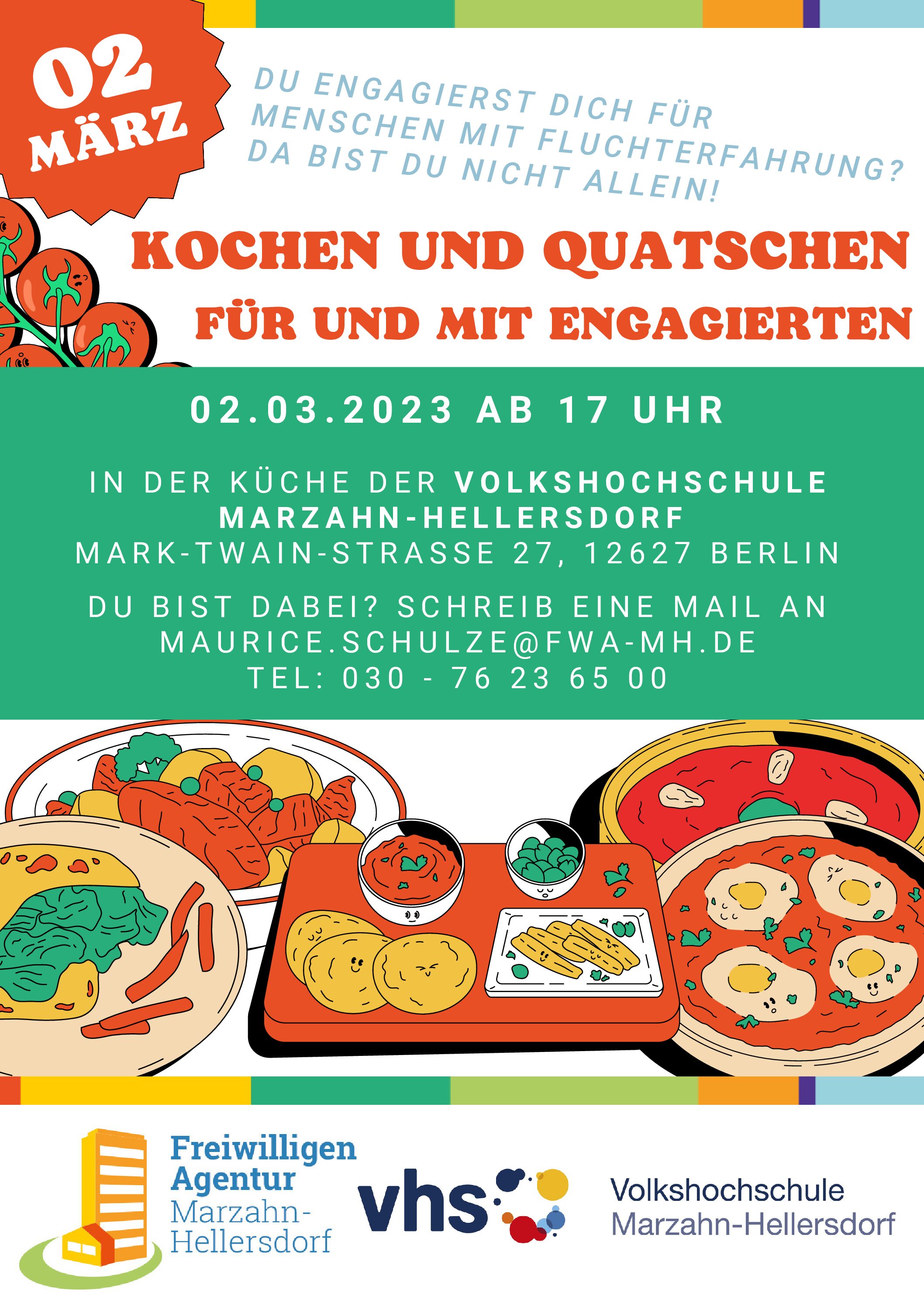 Gemeinsam Kochen & Quatschen