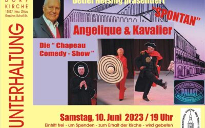 Die „Chapeau Comedy-Show“