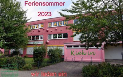 Wir laden ein zum Feriensommer 2023