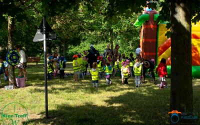 Hüpfefest zum Kindertag 2023