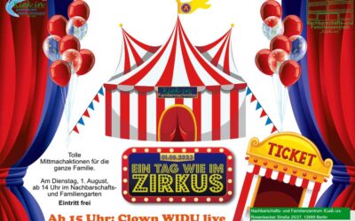 Ein Tag wie im Zirkus