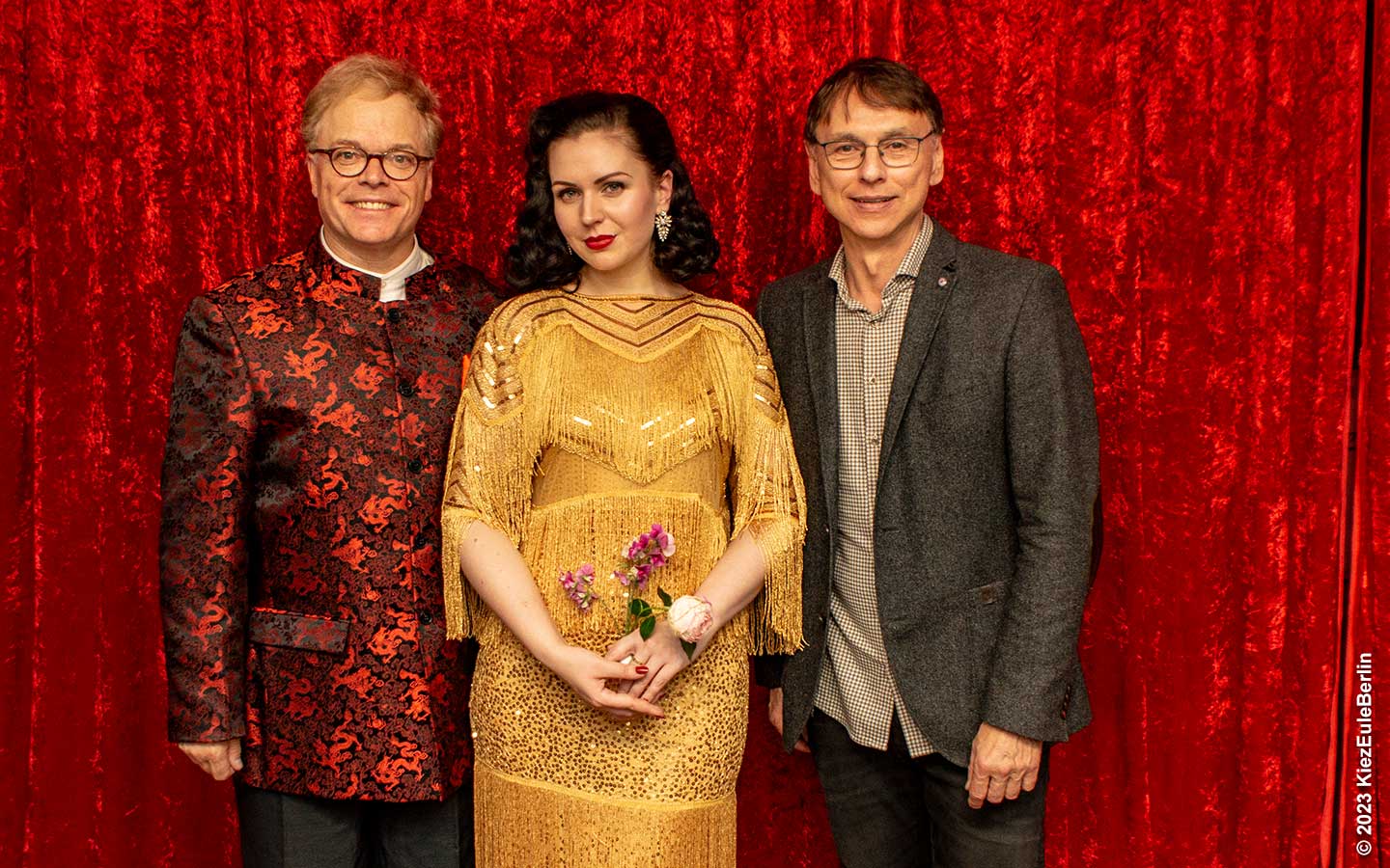 Melody of Love- Preußisches Landgasthaus Berlin mit Heiko Reissig, Nicole Rohyslinn, Jürgen Pölitz