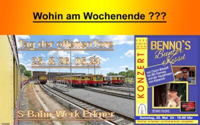 Wohin am Wochenende