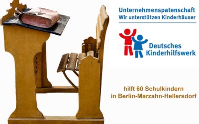 Das Deutsche Kinderhilfswerk hilft 60 Kindern in Berlin