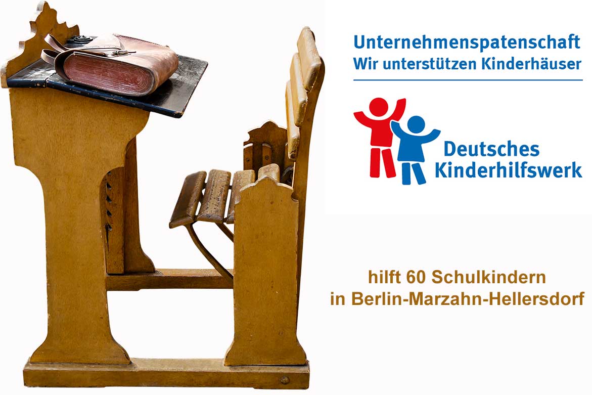 Das Deutsche Kinderhilfswerk hat heute im "Bunten Haus" in Berlin 60 Schulranzen an Kinder verteilt, die gerade erst mit der Schule beginnen.