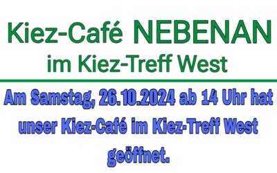 Einladung zum 4. Kiez-Café